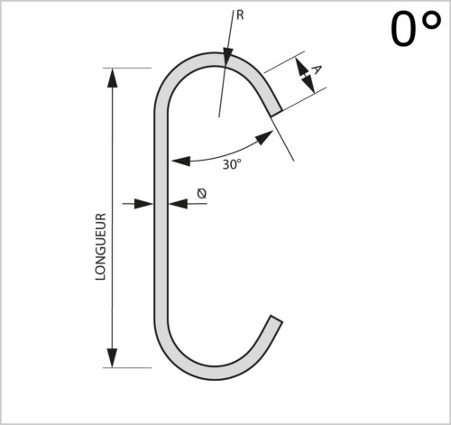 crochet standard B0