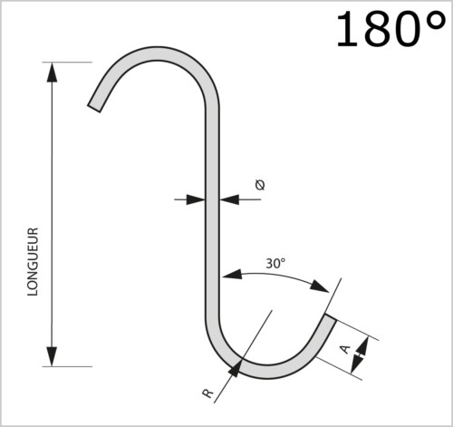 crochet standard B180