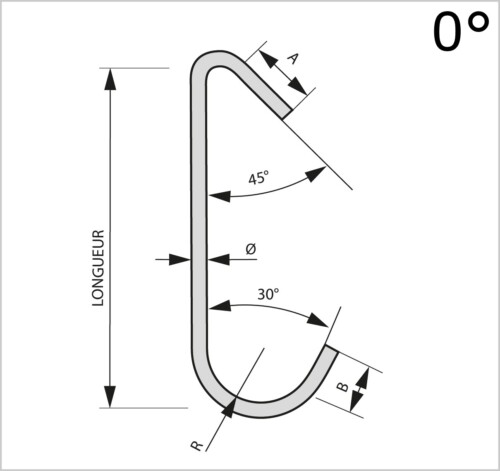 crochet standard BA0