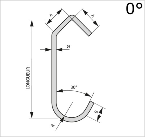 crochet standard BR0