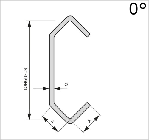 crochet standard R0