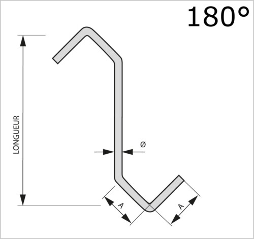 crochet standard R180