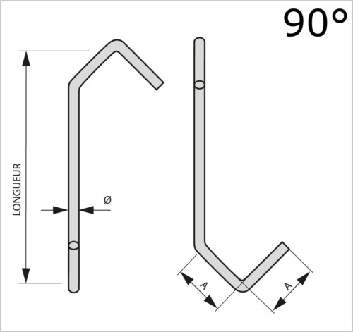 crochet standard R90