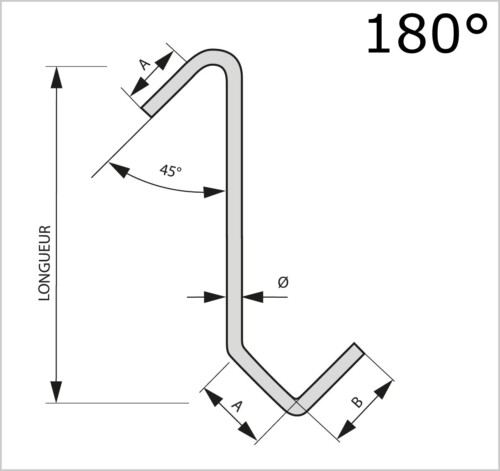 crochet standard RA180